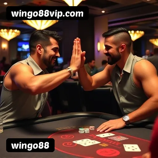 Cassino ao Vivo wingo88 - Dealers Brasileiros Profissionais